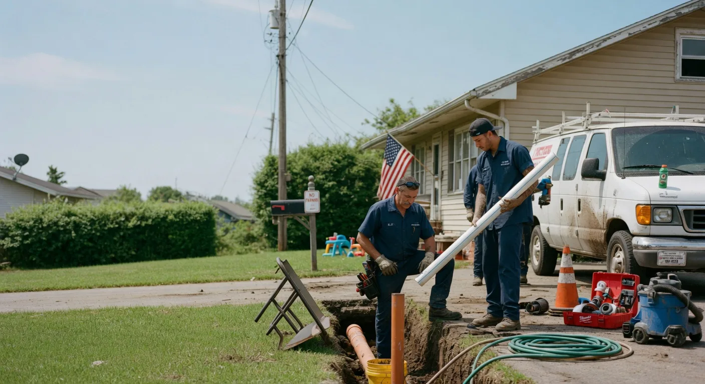 Drain Cleaning in Vance, AL near me
